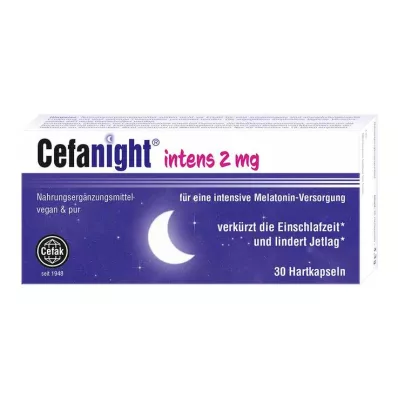 CEFANIGHT capsule rigide intensive da 2 mg, 30 pz