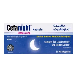 CEFANIGHT capsule rigide intensive da 2 mg, 30 pz