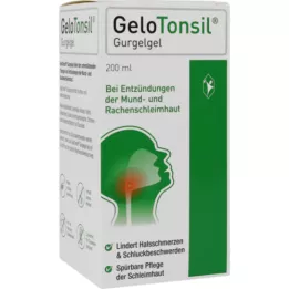GELOTONSIL Gargarismo, 200 ml