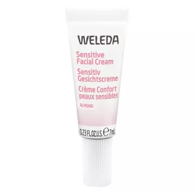 WELEDA Crema viso sensibile alla mandorla, 7 ml