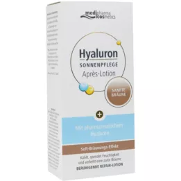 HYALURON SONNENPFLEGE Apres Lozione Abbronzatura Delicata, 150 ml