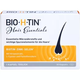 BIO-H-TIN Capsule di micronutrienti Hair Essentials, 30 pz