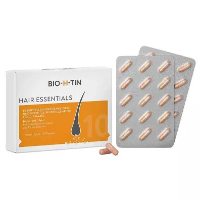BIO-H-TIN Capsule di micronutrienti Hair Essentials, 30 pz