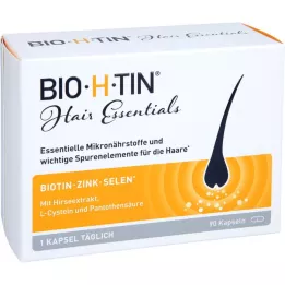 BIO-H-TIN Capsule di micronutrienti Hair Essentials, 90 pz
