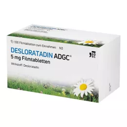 DESLORATADIN-ADGC 5 mg compresse rivestite con film, 100 pz