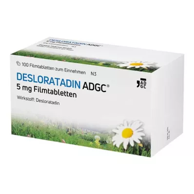 Desloratadina-ADGC 5 mg compresse rivestite con film, 100 pz