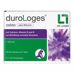 DUROLOGES osteo compresse rivestite con film, 60 pz
