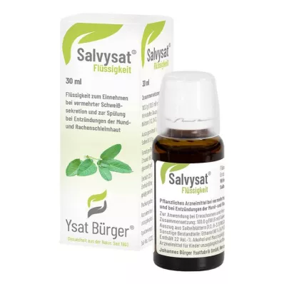 SALVYSAT Liquido, 30 ml SALVYSAT Liquido, 30 ml