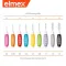 ELMEX Scovolini interdentali ISO misura 1 0,45 mm arancione, 8 pz
