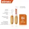ELMEX Scovolini interdentali ISO misura 1 0,45 mm arancione, 8 pz