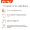 ELMEX Scovolini interdentali ISO misura 1 0,45 mm arancione, 8 pz
