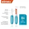 ELMEX Scovolini interdentali ISO misura 3 0,6 mm blu, 8 pz