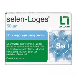 SELEN-LOGES compresse rivestite con film da 50 µg, 60 pz