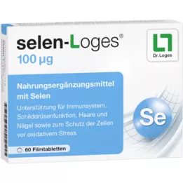 SELEN-LOGES 100 mg compresse rivestite con film, 60 pezzi