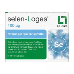 SELEN-LOGES 100 mg compresse rivestite con film, 60 pezzi