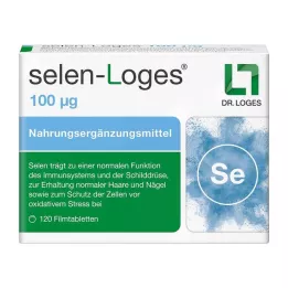 SELEN-LOGES 100 μg compresse rivestite con film, 120 pezzi