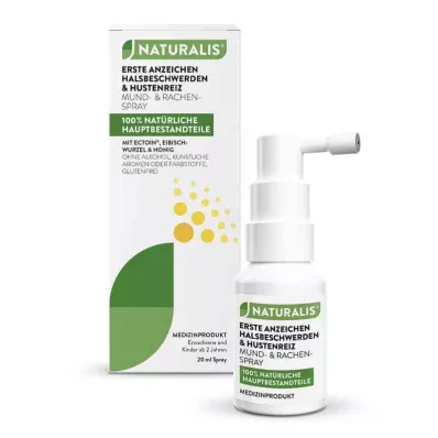 NATURALIS Spray per bocca e gola, 20 ml
