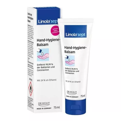Linola sept balsamo igienico per le mani, 75 ml Linola sept balsamo igienico per le mani, 75 ml