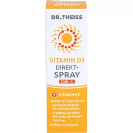 DR.THEISS Vitamina D3 Spray diretto, 20 ml