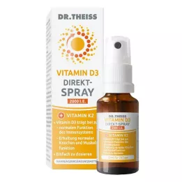 DR.THEISS Vitamina D3 Spray diretto, 20 ml