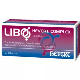 LIBO HEVERT Compresse complesse, 50 pz