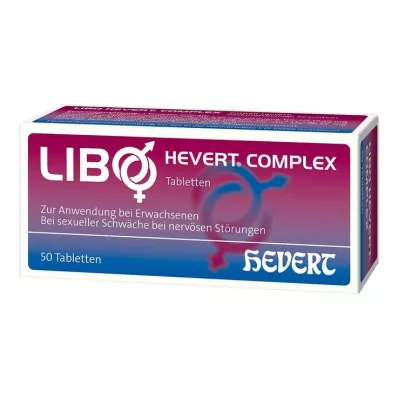 LIBO HEVERT Compresse complesse, 50 pz