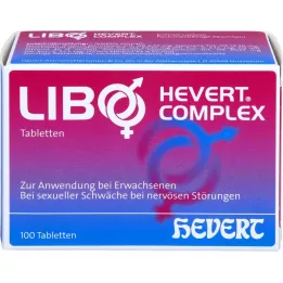 LIBO HEVERT Compresse complesse, 100 pz