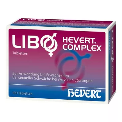 LIBO HEVERT Compresse complesse, 100 pz