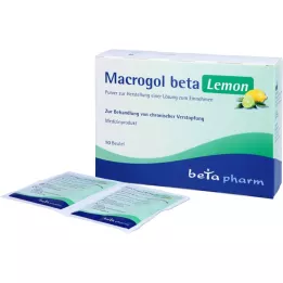 MACROGOL beta Limone soluzione orale, 10 pz