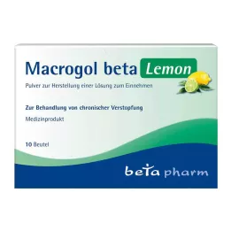 MACROGOL beta Limone soluzione orale, 10 pz