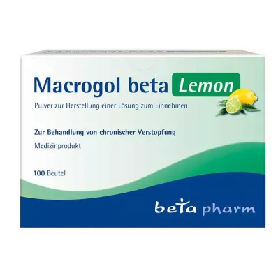 MACROGOL beta Limone soluzione orale, 100 pz