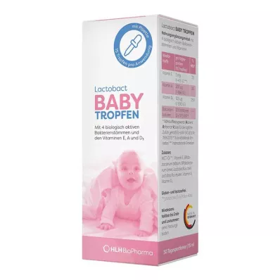Lactobact Baby gocce, 15 ml Lactobact Baby gocce, 15 ml