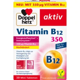 DOPPELHERZ Vitamina B12 350 compresse, 30 pz