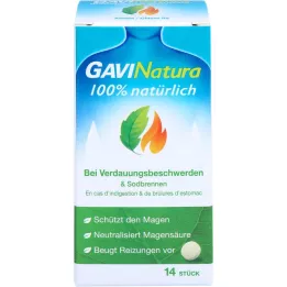 GAVINATURA naturale per i disturbi digestivi, 14 pezzi