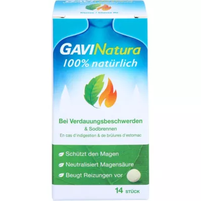 GAVINATURA naturale per i disturbi digestivi, 14 pezzi