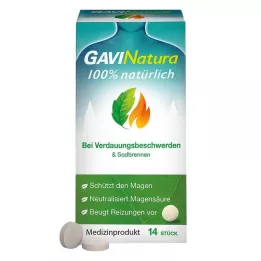 GAVINATURA naturale per i disturbi digestivi, 14 pezzi