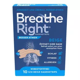 BESSER Breathe Breathe Right Noseplug normale beige, 10 pz