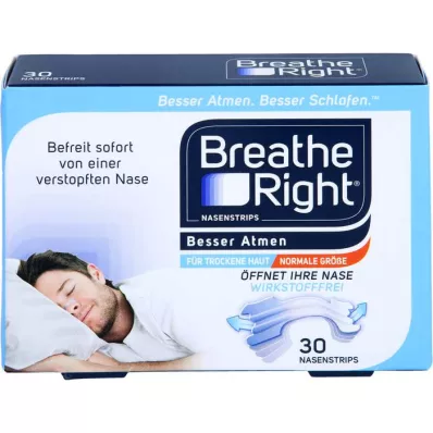 BESSER Breathe Breathe Right nasal pl. normal transp., 30 pz