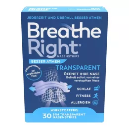 BESSER Breathe Breathe Right nasal pl. normal transp., 30 pz