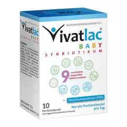 VIVATLAC BABY SYNBIOTIKUM Borsa, 10 pz