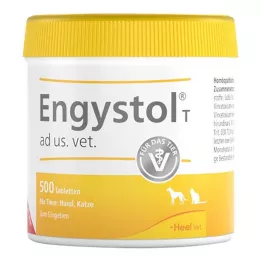ENGYSTOL T ad us.vet.tablets, 500 pz