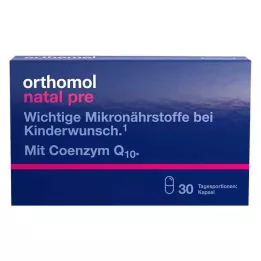 ORTHOMOL Capsule Natal pre, 30 pz