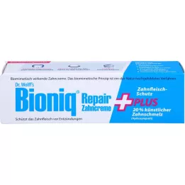 BIONIQ Dentifricio Riparatore Plus, 75 ml