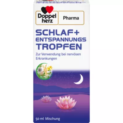 SCHLAF+ENTSPANNUNGS Gocce DoppelherzPharma, 50 ml