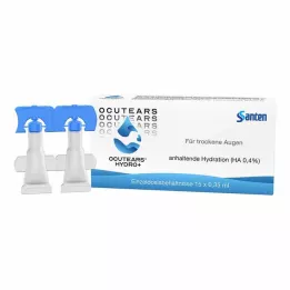 OCUTEARS Pipette monodose per gocce oculari Hydro+, 15X0,35 ml