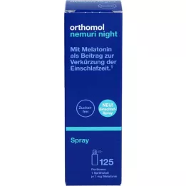 ORTHOMOL nemuri spray notte, 25 ml