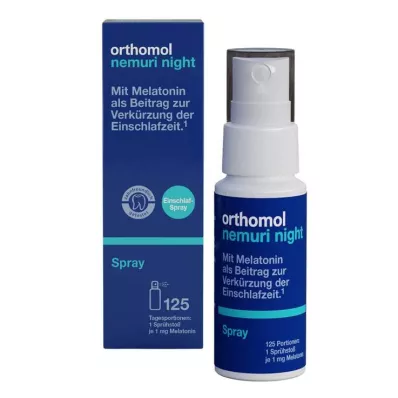 ORTHOMOL nemuri spray notte, 25 ml ORTHOMOL nemuri spray notte, 25 ml