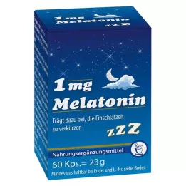 MELATONIN Capsule da 1 mg, 60 pezzi