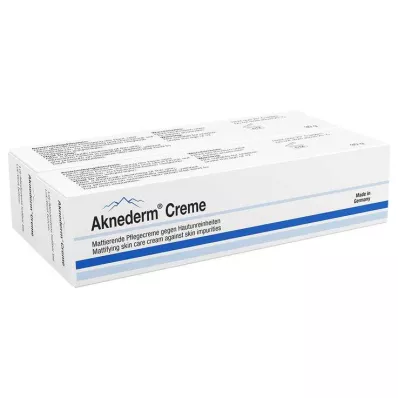 AKNEDERM Crema, 2X30 g AKNEDERM Crema, 2X30 g