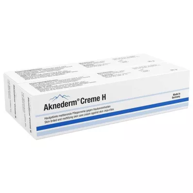 AKNEDERM Crema H, 2X30 g